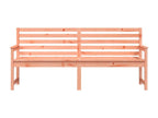 Garden bench 203.5x48x91.5 cm solid wood from Bohometop 64414EYGZ