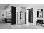 Bohometop Shower Cabin 130x90 Black 05219CRIQ