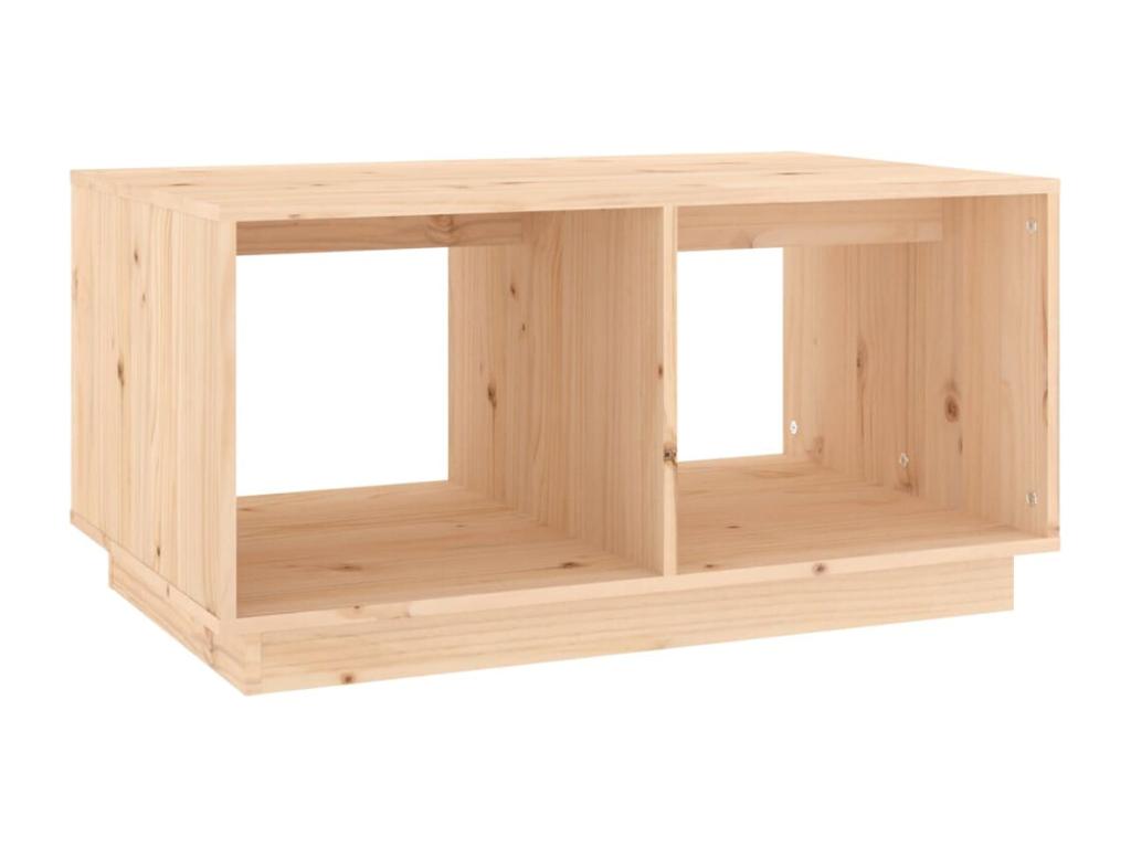Coffee table 80x50x40 cm Solid pine wood 34960FKJD