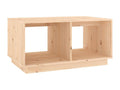 Coffee table 80x50x40 cm Solid pine wood 34960FKJD