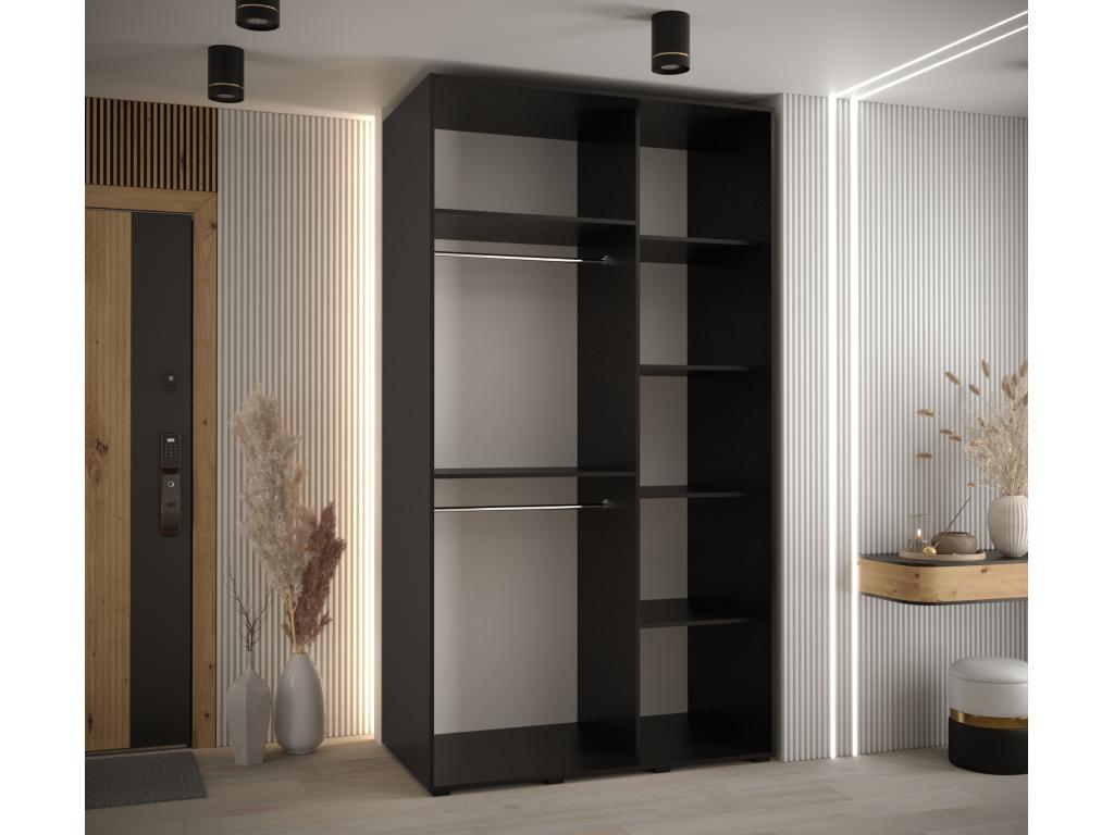 Nidchicshop 9 Sliding Door Wardrobe 235.2/130/60 2 Doors 84617HZPY