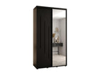 Nidchicshop 9 Sliding Door Wardrobe 235.2/130/60 2 Doors 84617HZPY