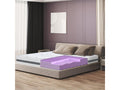Single Mattress 90x185 with Memory Foam - Premium Quality - Height 25 cm - Made in Italy 90865VYZS