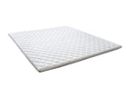 Mattress topper - white - Bohometop 52693OVCM