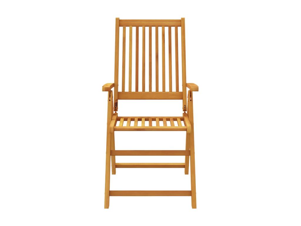 3-Piece Garden Dining Set, Solid Wood by Bohometop 36235SUFS