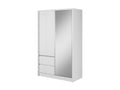 Bohometop wardrobe in various colors, 134x214x62 cm - White 81799KIOJ