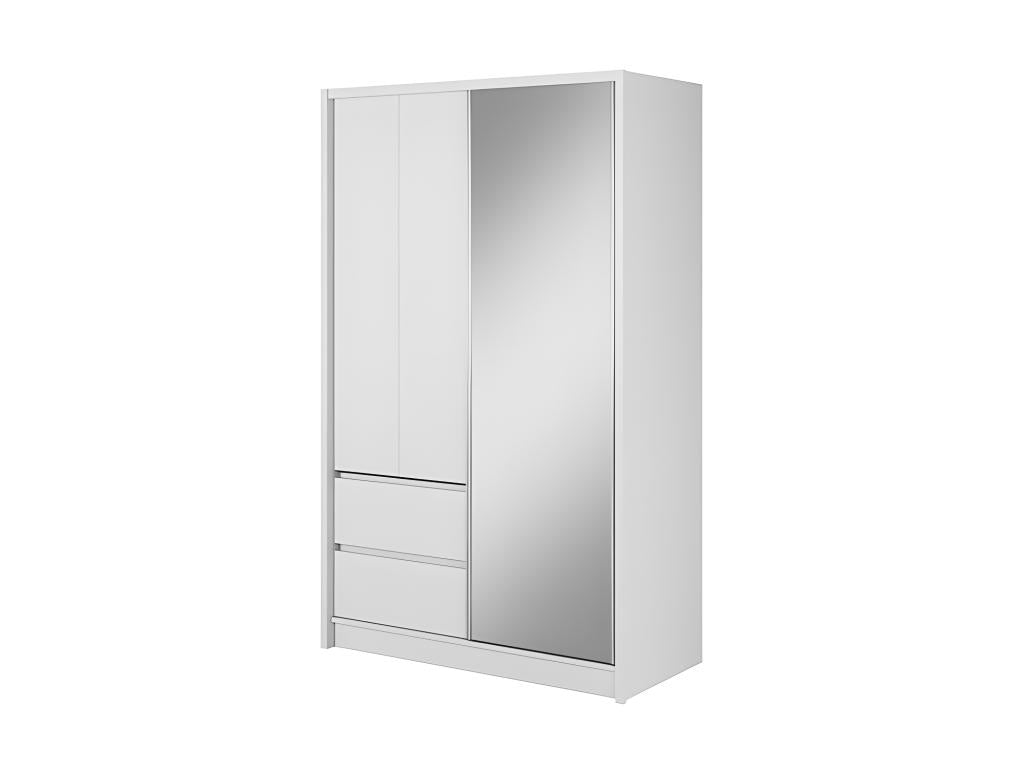 Bohometop wardrobe in various colors, 134x214x62 cm - White 81799KIOJ